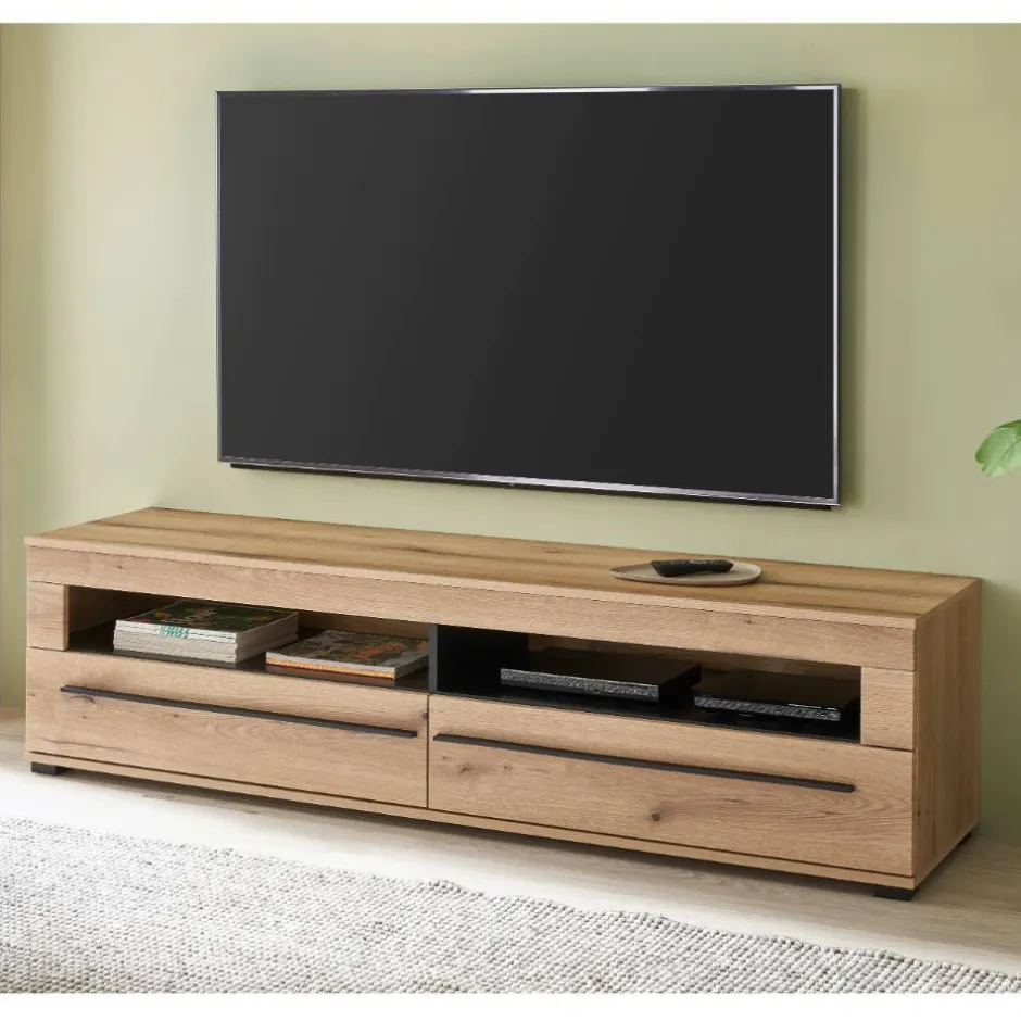 Wohnwand 250 Cm|Moderne Wohnwände*Pharao24 Wohnwand modern Cemutra