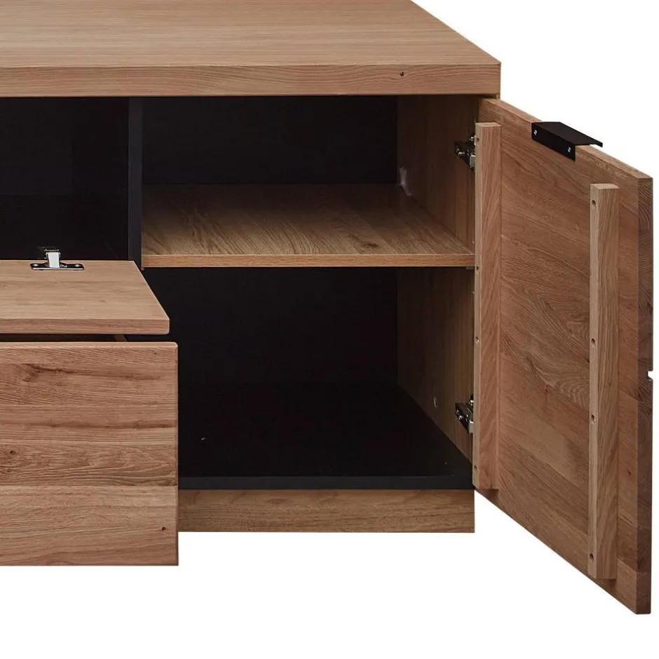 Wohnzimmerschrank|Wohnwand 300 Cm*Pharao24 Wohnwand modern Emly