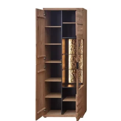 Wohnzimmerschrank|Wohnwand 300 Cm*Pharao24 Wohnwand modern Emly