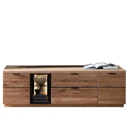 Wohnzimmerschrank|Wohnwand 300 Cm*Pharao24 Wohnwand modern Emly