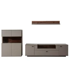 Pharao24 Wohnwand modern Gerrit> Wohnwand 300 Cm|Moderne Wohnwände