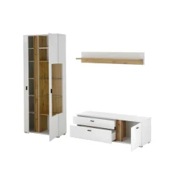 Pharao24 Wohnwand modern Luzillo> Moderne Wohnwände|Wohnwand 250 Cm