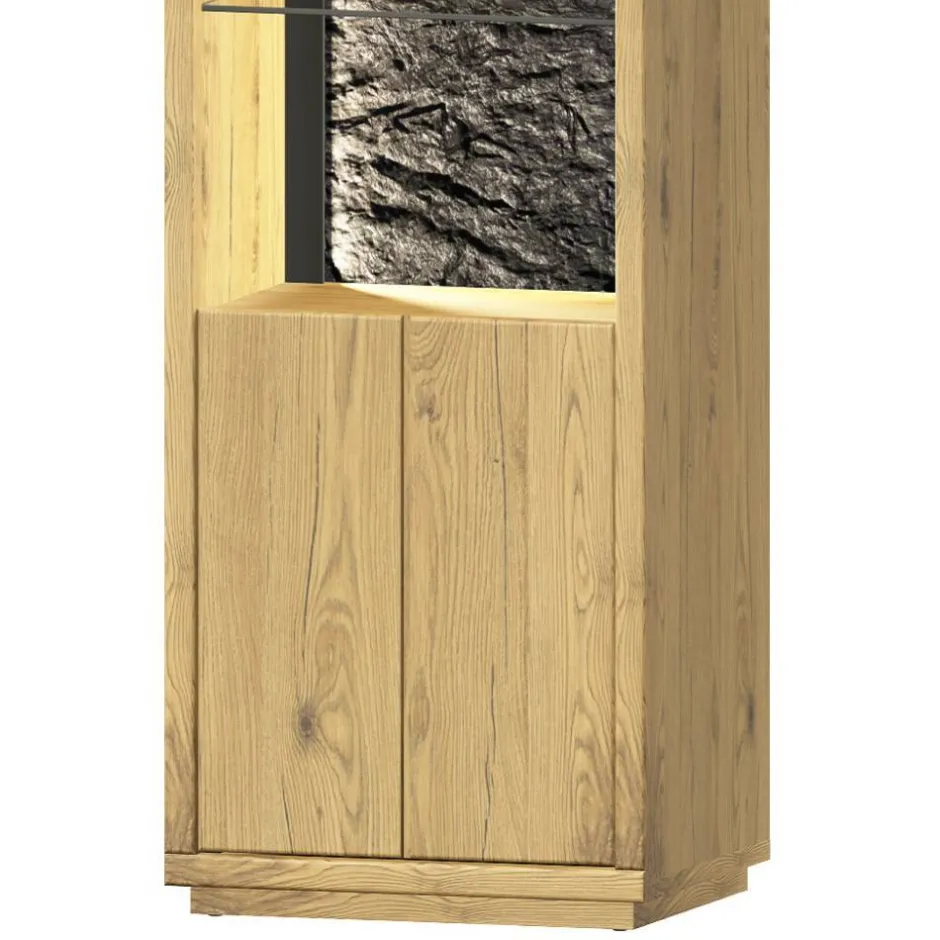 Moderne Wohnwände|Wohnwand 250 Cm*Pharao24 Wohnwand modern Ostoro