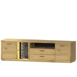 Moderne Wohnwände|Wohnwand 250 Cm*Pharao24 Wohnwand modern Ostoro