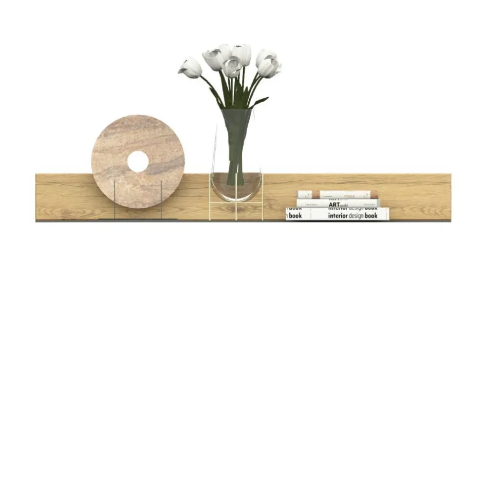 Moderne Wohnwände|Wohnwand 250 Cm*Pharao24 Wohnwand modern Ostoro