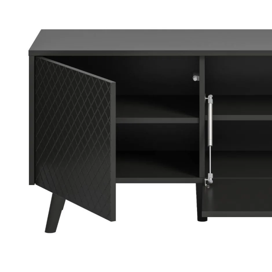 Pharao24 Wohnwand modern Ratisca> Moderne Wohnwände|Wohnwand 300 Cm