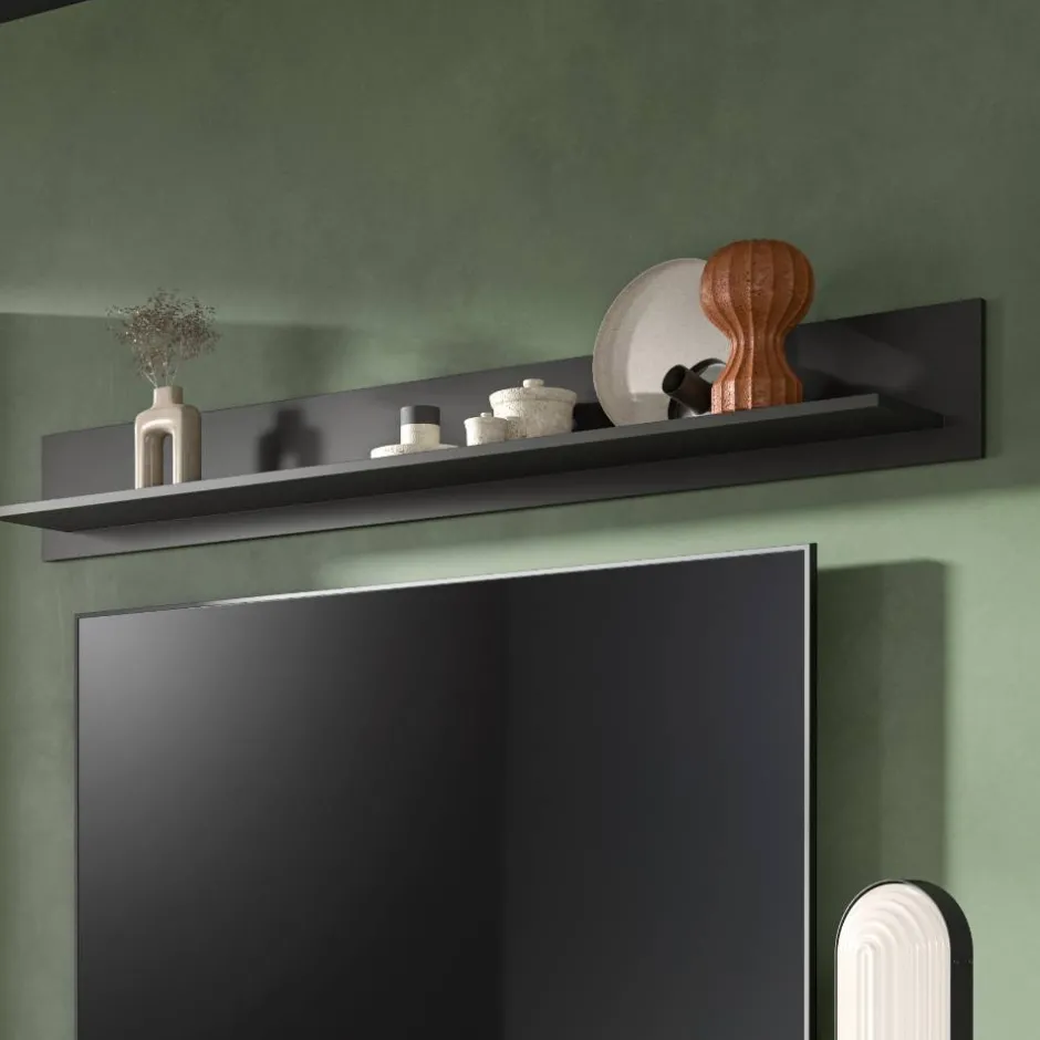 Pharao24 Wohnwand modern Ratisca> Moderne Wohnwände|Wohnwand 300 Cm