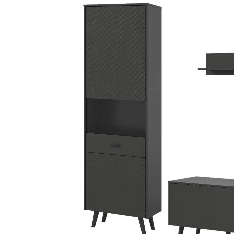 Pharao24 Wohnwand modern Ratisca> Moderne Wohnwände|Wohnwand 300 Cm