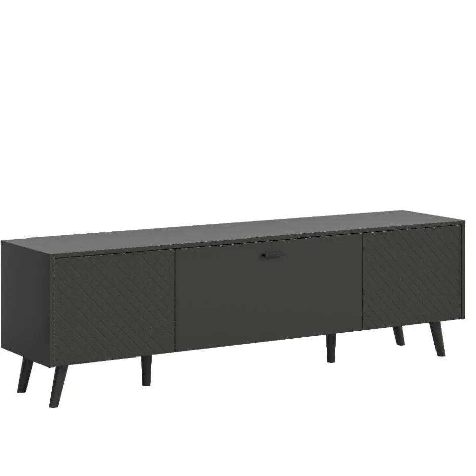 Pharao24 Wohnwand modern Ratisca> Moderne Wohnwände|Wohnwand 300 Cm