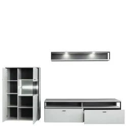 Moderne Wohnwände|Wohnwand 250 Cm*Pharao24 Wohnwand modern Ukai