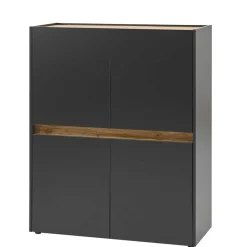 Moderne Wohnwände*Pharao24 Wohnwand modern Uzniana