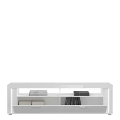 Moderne Wohnwände|Hochglanz Wohnwände*Pharao24 Wohnwand modern weiß Countrys