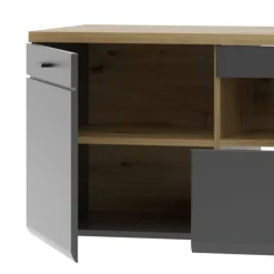 Moderne Wohnwände|Wohnwand 300 Cm*Pharao24 Wohnwand modern Yarisis