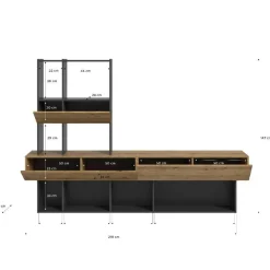 Pharao24 Wohnwand Nikoba><noscript><img width=