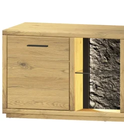 Moderne Wohnwände|Wohnwand 250 Cm*Pharao24 Wohnwand Ostoro