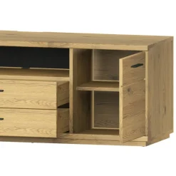 Moderne Wohnwände|Wohnwand 250 Cm*Pharao24 Wohnwand Ostoro