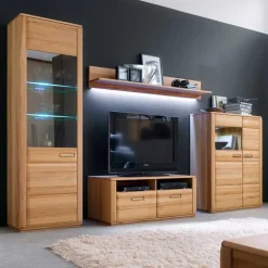 Wohnwand 300 Cm|Moderne Wohnwände*Pharao24 Wohnwand Phelix