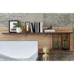 Wohnwand 250 Cm|Moderne Wohnwände*Pharao24 Wohnwand Philsov