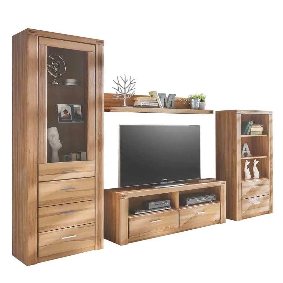 Pharao24 Wohnwand Pronita> Moderne Wohnwände|Massivholz Wohnwände