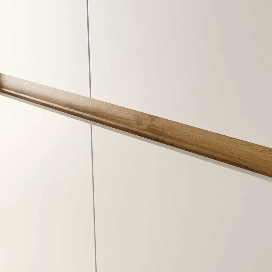 Wohnwand 350 Cm|Moderne Wohnwände*Pharao24 Wohnwand Rascian