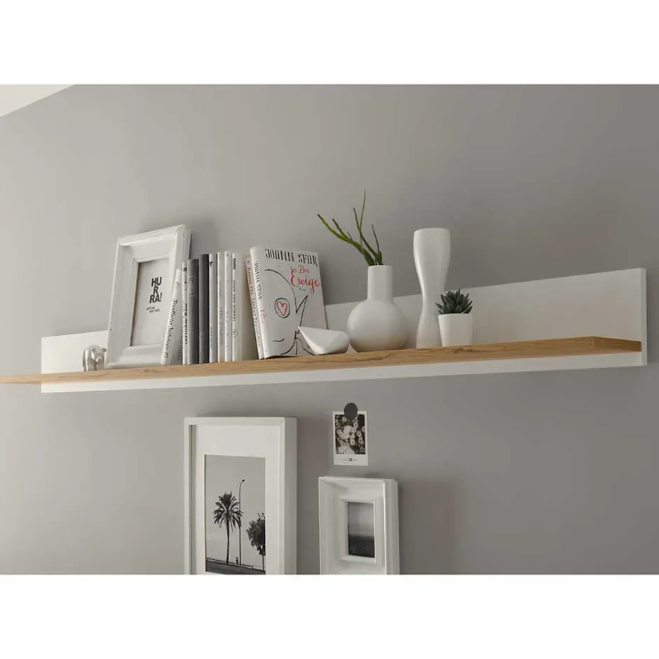 Wohnwand 350 Cm|Moderne Wohnwände*Pharao24 Wohnwand Rascian