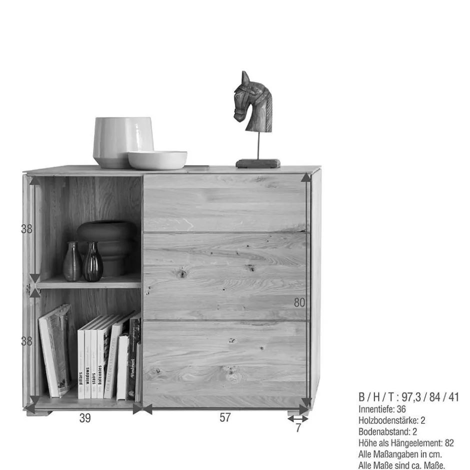 Pharao24 Wohnwand Rennia> Moderne Wohnwände|Wohnwand 250 Cm