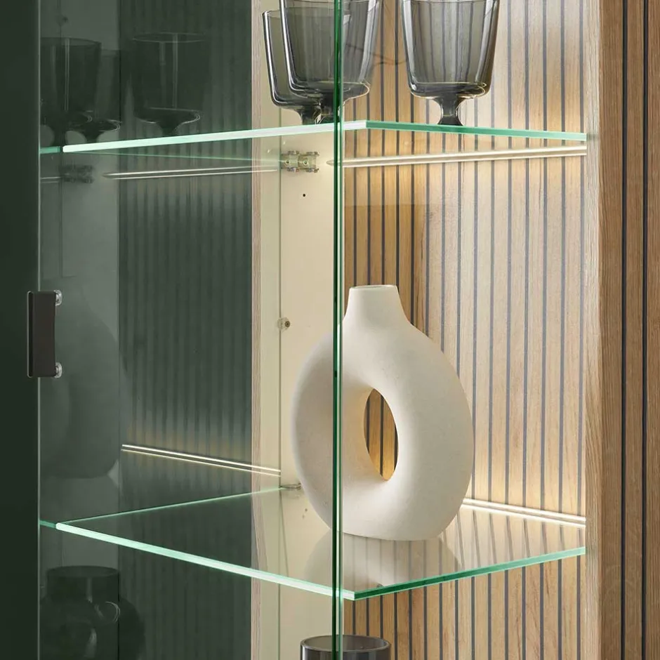 Wohnwand 300 Cm|Moderne Wohnwände*Pharao24 Wohnwand Saladd