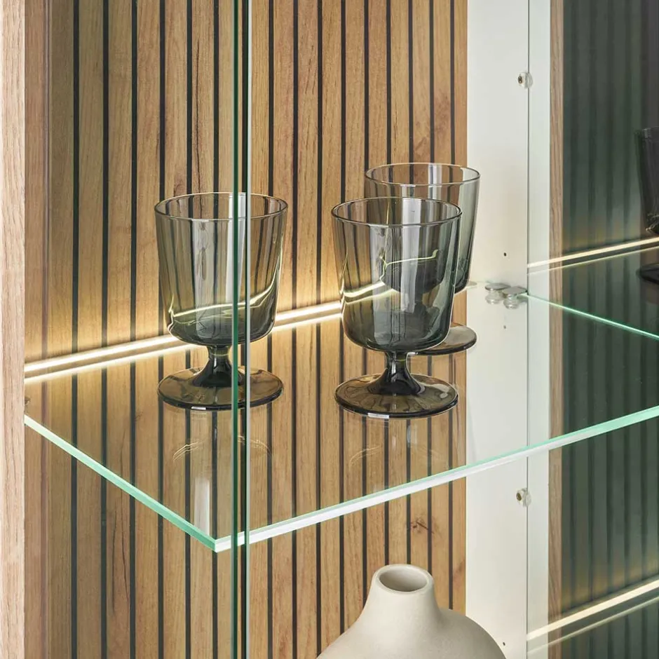 Wohnwand 300 Cm|Moderne Wohnwände*Pharao24 Wohnwand Saladd