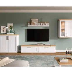 Pharao24 Wohnwand Simple> Wohnwand 300 Cm