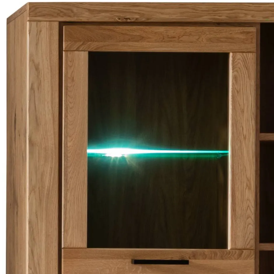 Wohnwand 300 Cm*Pharao24 Wohnwand Suzana