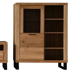 Wohnwand 300 Cm*Pharao24 Wohnwand Suzana