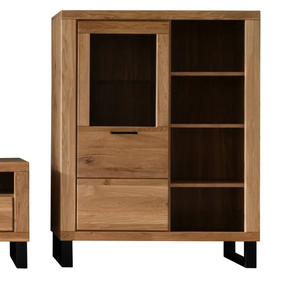 Wohnwand 300 Cm*Pharao24 Wohnwand Suzana