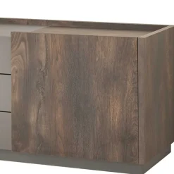 Moderne Wohnwände|Wohnwand 350 Cm*Pharao24 Wohnwand 3-teilig Hanniba