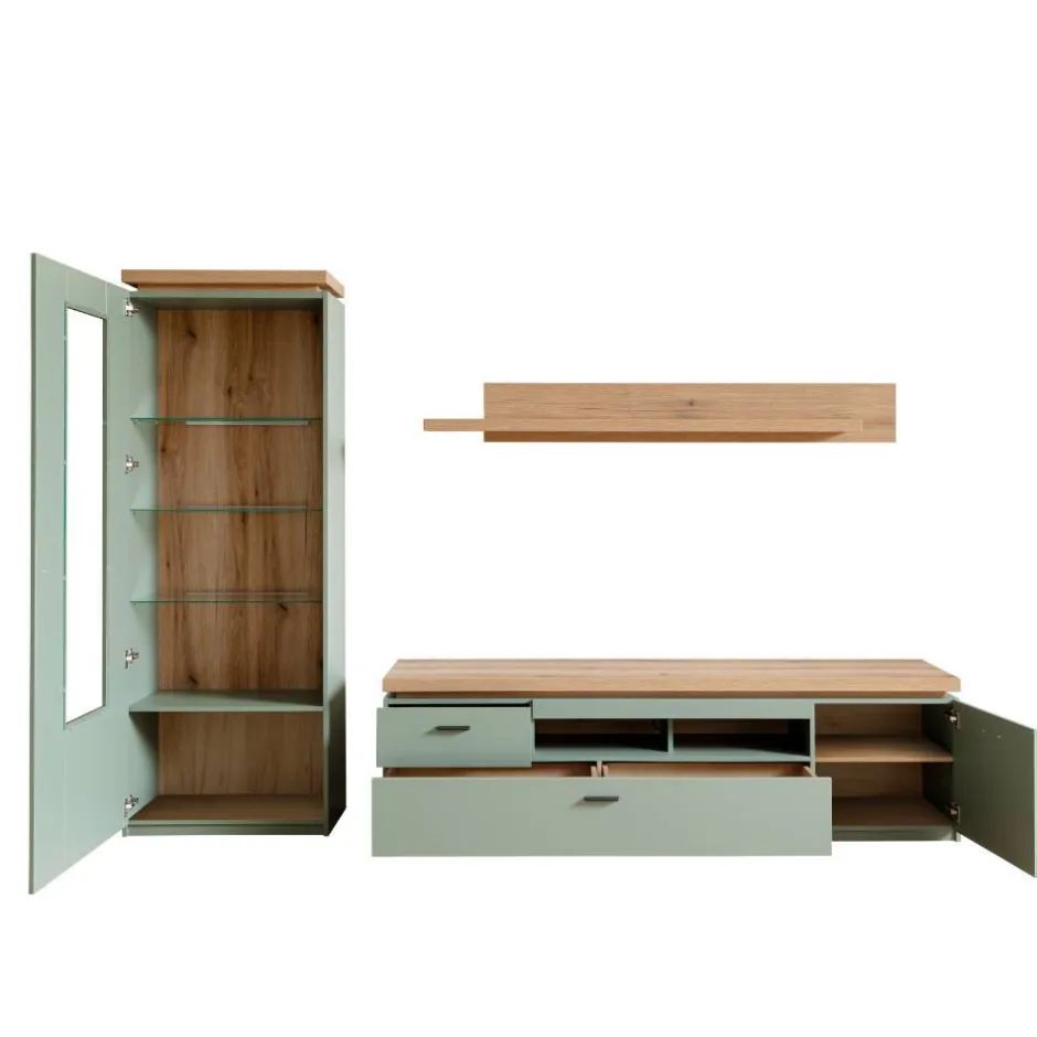 Pharao24 Wohnwand Tristan> Moderne Wohnwände|Wohnwand 250 Cm