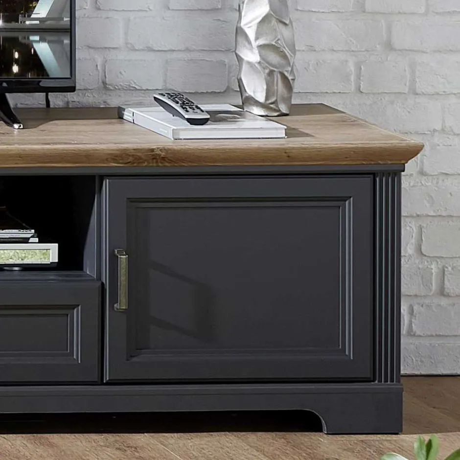 Pharao24 Wohnwand Valgura> Wohnwand 300 Cm