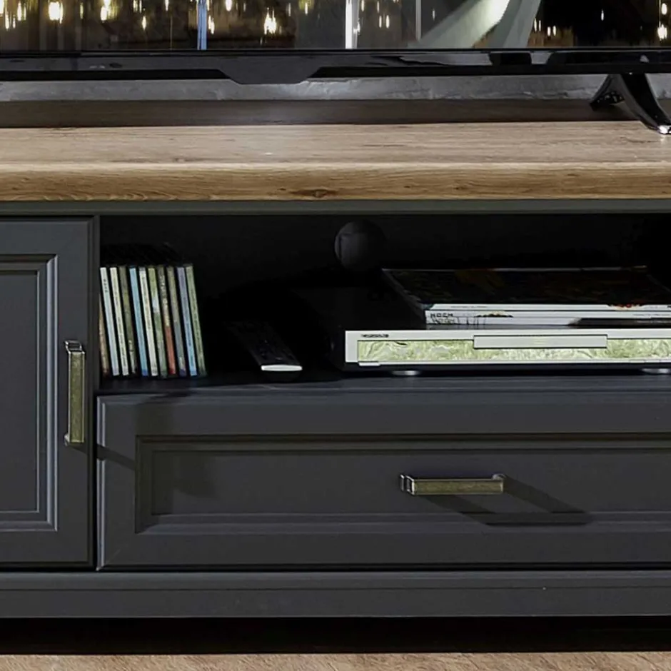 Pharao24 Wohnwand Valgura> Wohnwand 300 Cm