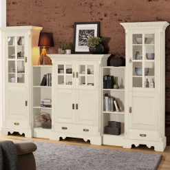 Pharao24 Wohnwand Vascires> Wohnzimmerschrank|Wohnwand 300 Cm