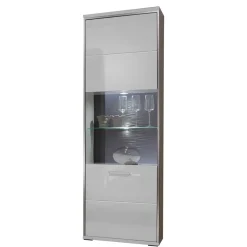 Wohnzimmerschrank|Wohnzimmervitrinen*Pharao24 Wohnwand Vitrine Lefaria