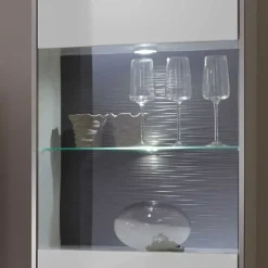 Wohnzimmerschrank|Wohnzimmervitrinen*Pharao24 Wohnwand Vitrine Lefaria