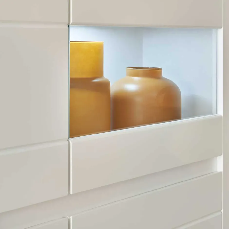 Pharao24 Wohnwand Vulino> Moderne Wohnwände|Wohnwand 300 Cm