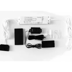 Pharao24 Wohnwand weiß modern Polar><noscript><img width=