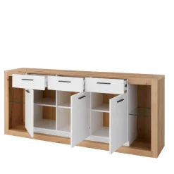 Moderne Wohnwände*Pharao24 Wohnzimmer Anbauwand Asprecca