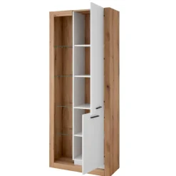 Moderne Wohnwände*Pharao24 Wohnzimmer Anbauwand Asprecca