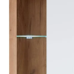 Moderne Wohnwände*Pharao24 Wohnzimmer Anbauwand Asprecca