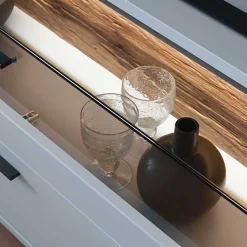 Wohnwand 250 Cm|Moderne Wohnwände*Pharao24 Wohnzimmer Anbauwand Barat