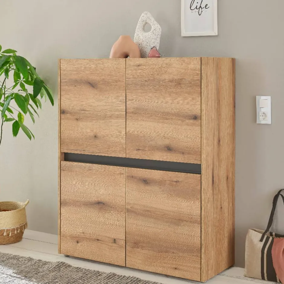 Pharao24 Wohnzimmer Anbauwand Castilla> Wohnwand 300 Cm|Moderne Wohnwände