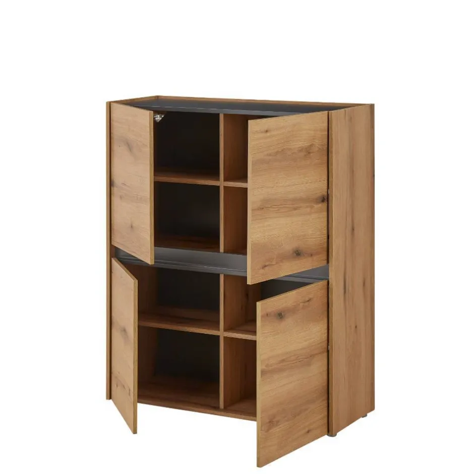 Pharao24 Wohnzimmer Anbauwand Castilla> Wohnwand 300 Cm|Moderne Wohnwände