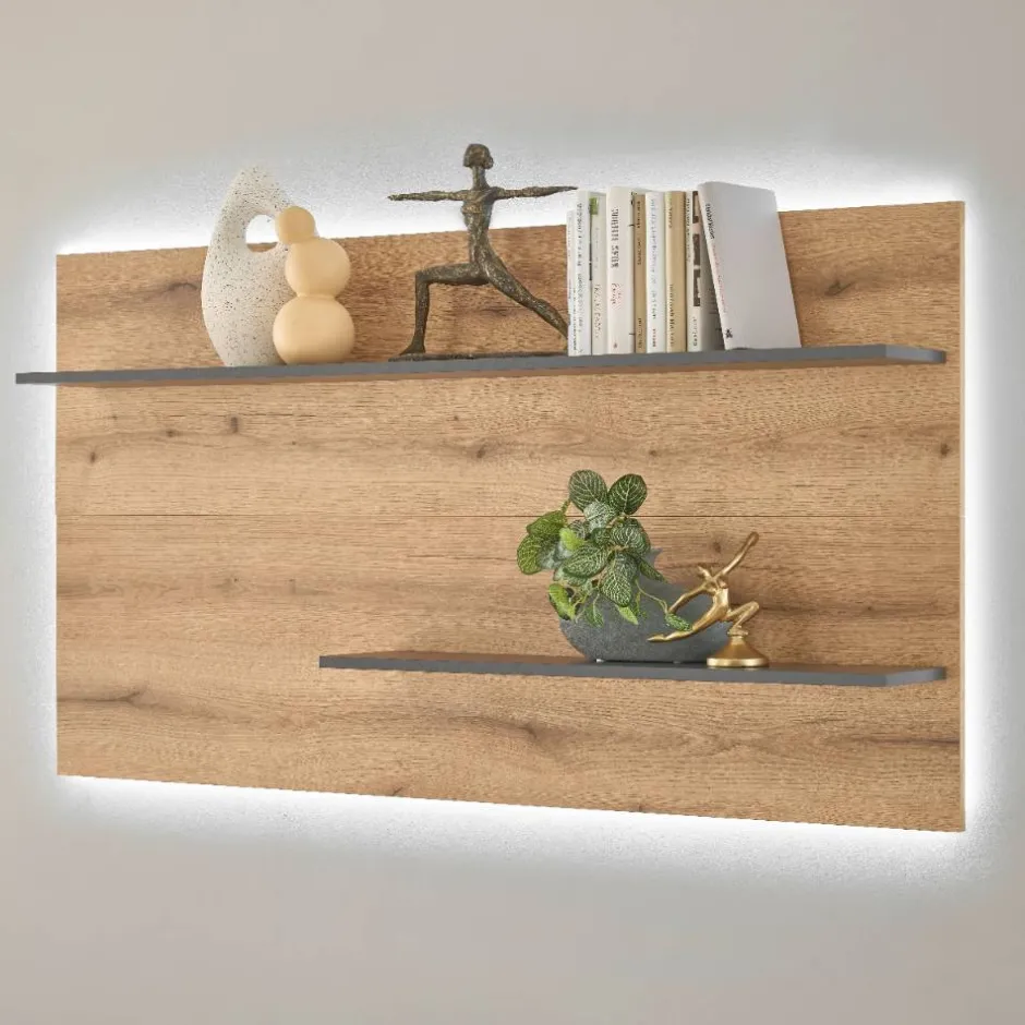 Pharao24 Wohnzimmer Anbauwand Castilla> Wohnwand 300 Cm|Moderne Wohnwände