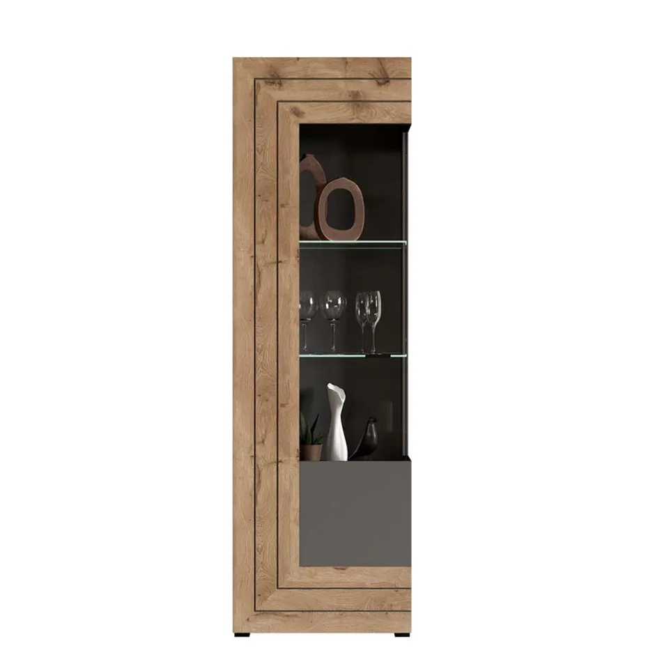 Wohnwand 300 Cm|Moderne Wohnwände*Pharao24 Wohnzimmer Anbauwand Contreros