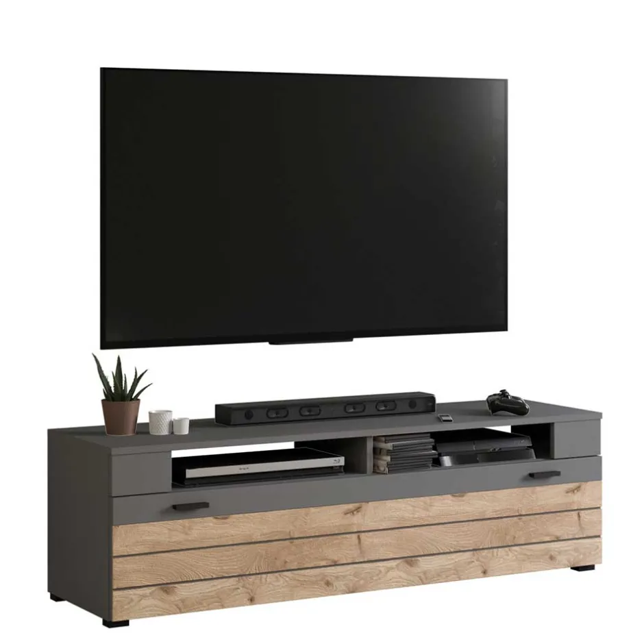 Wohnwand 300 Cm|Moderne Wohnwände*Pharao24 Wohnzimmer Anbauwand Contreros